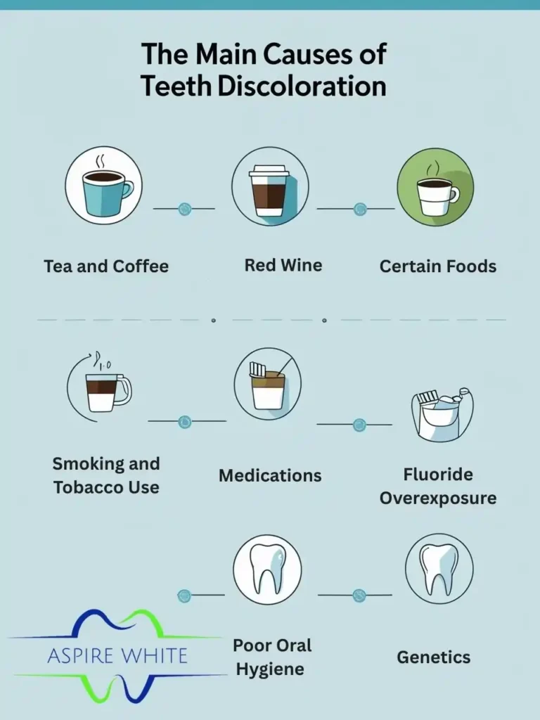 Which Teeth Discolouration Issue Is Holding Me Back, and Why Does It Matter Dagenham